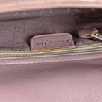 Dior Cannage Mini Handbag Leather Pink — view 8
