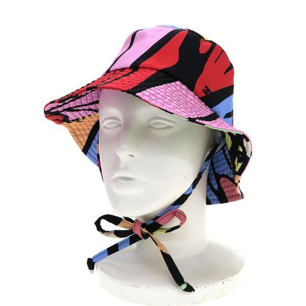 Chanel Bucket Hat Multicolor