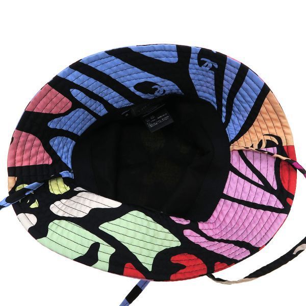 Chanel Bucket Hat Multicolor — view 2