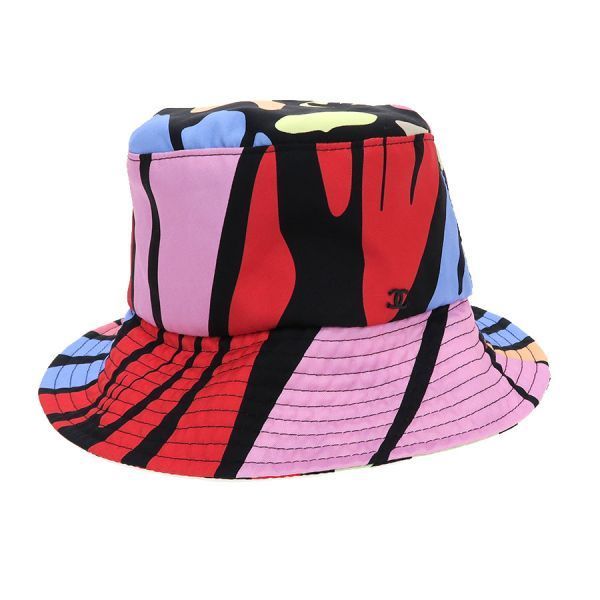 Chanel Bucket Hat Multicolor — view 3