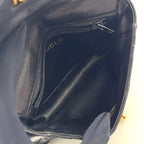 Chanel Quilted Turnlock Waist Pouch Belt Bag Unknown Lambskin Black Gold — view 3
