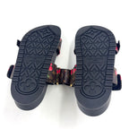 Louis Vuitton LV TM Bondia Line Mules Leather Rubber Brown Black Red Sandals — view 7
