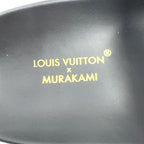 Louis Vuitton LV TM Bondia Line Mules Leather Rubber Brown Black Red Sandals — view 4