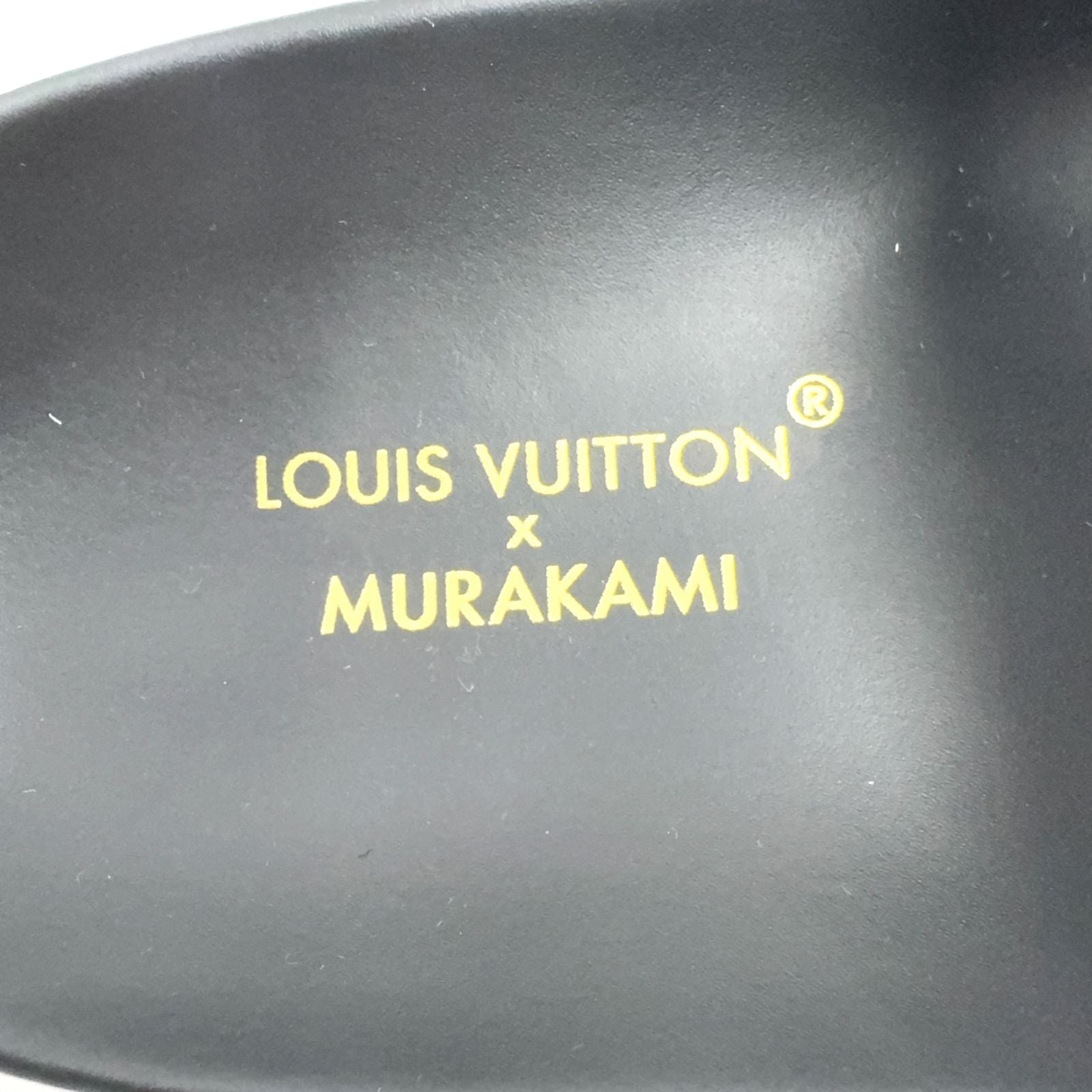 Louis Vuitton LV TM Bondia Line Mules Leather Rubber Brown Black Red Sandals — view 4