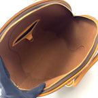 Louis Vuitton Ellipse MM Monogram Leather Brown Handbag Gold — view 3