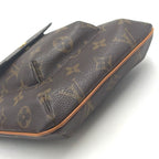Louis Vuitton Partition Monogram Leather Brown Light Pouch Gold — view 9