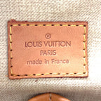 Louis Vuitton Monogram Leather Brown Light Handbag Gold — view 4