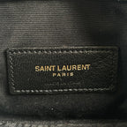 Saint Laurent Caviar Leather Pouch Baby Black — view 8