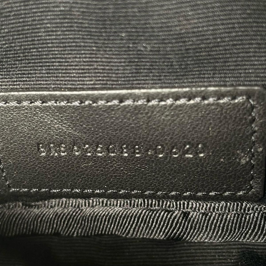 Saint Laurent Caviar Leather Pouch Baby Black — view 9