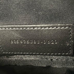 Saint Laurent Caviar Leather Pouch Baby Black — view 9