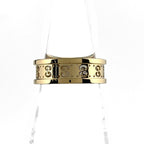 Gucci Icon Toile Ring YG Yellow Gold