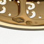 Gucci Icon Toile Ring YG Yellow Gold — view 6