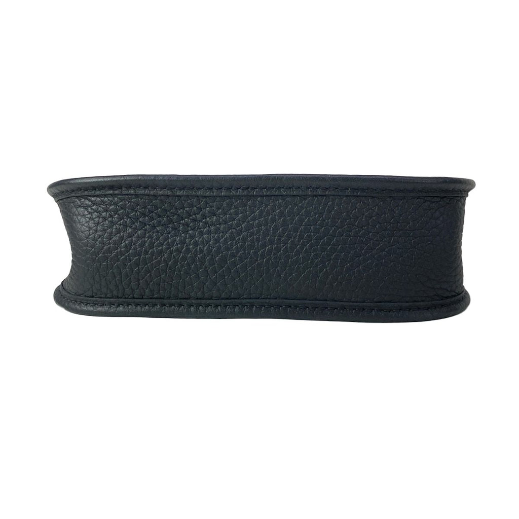Hermes Shoulder Bag Evelyne TPM Amazon Black Silver — view 5