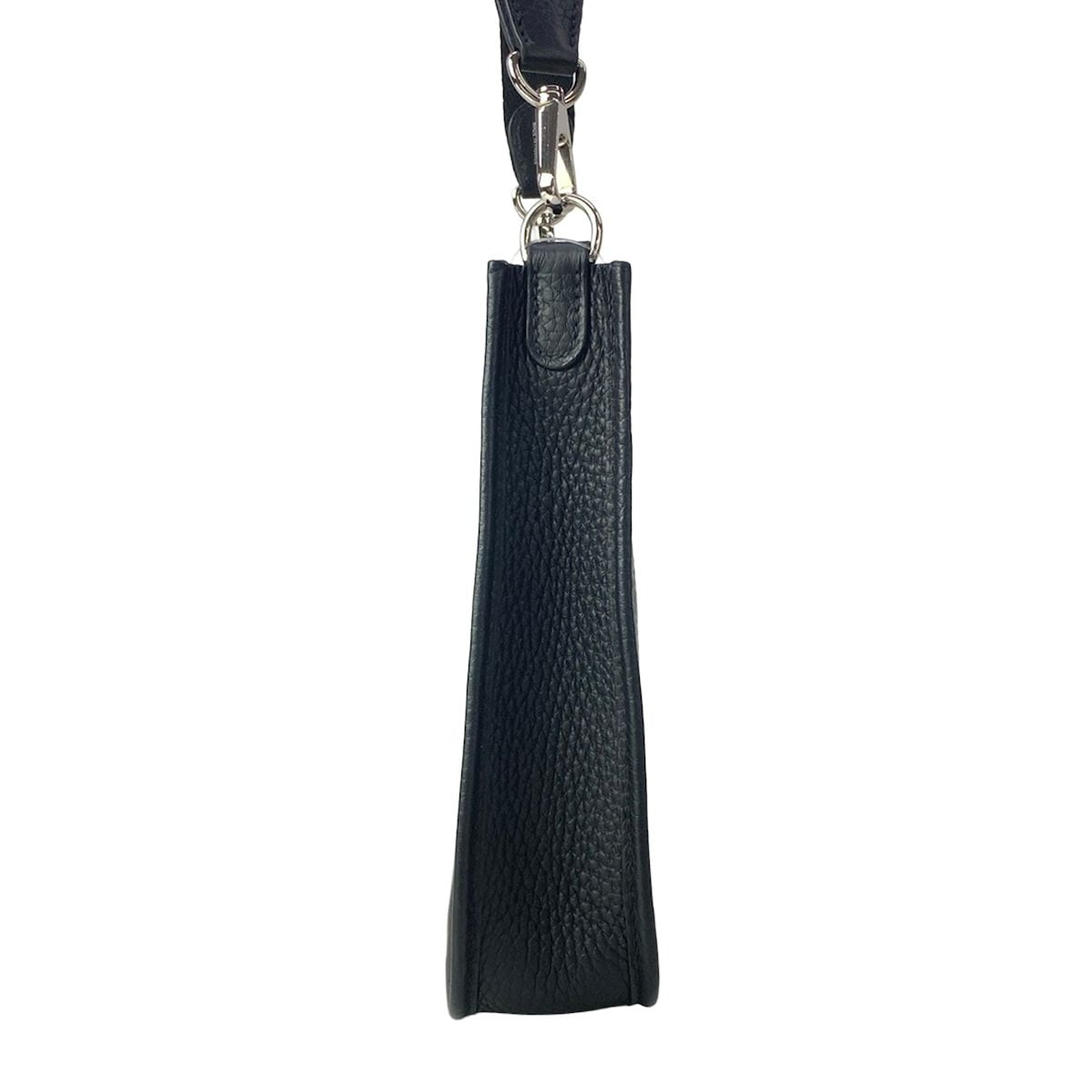 Hermes Shoulder Bag Evelyne TPM Amazon Black Silver — view 4