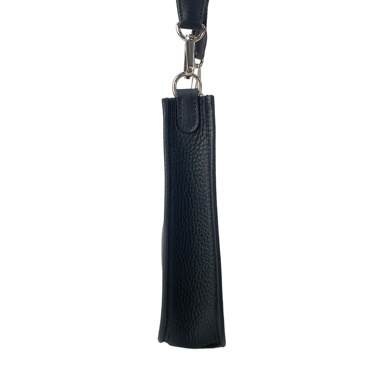 Hermes Shoulder Bag Evelyne TPM Amazon Black Silver — view 2