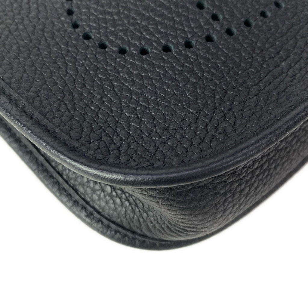 Hermes Shoulder Bag Evelyne TPM Amazon Black Silver — view 6