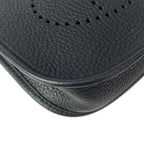 Hermes Shoulder Bag Evelyne TPM Amazon Black Silver — view 6