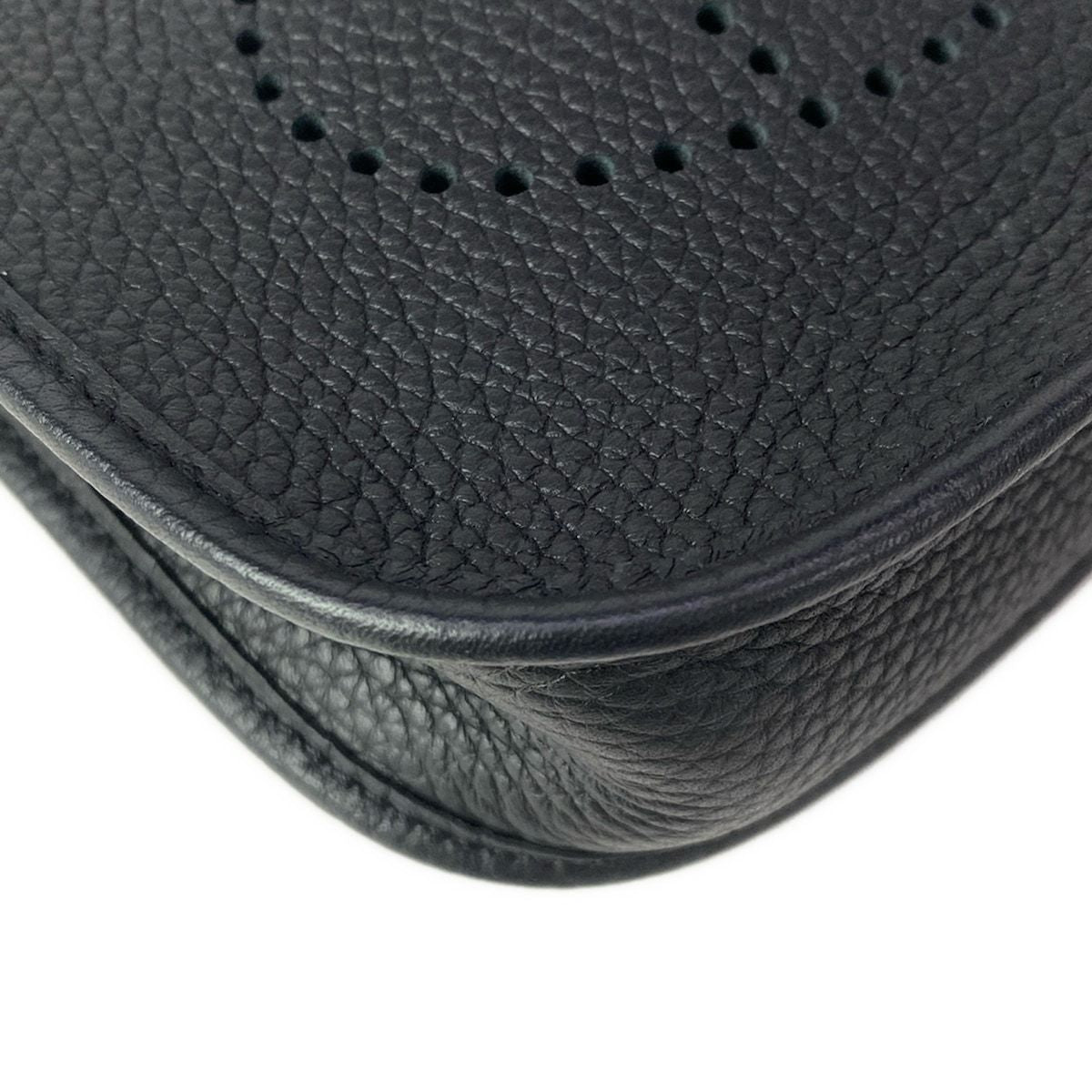 Hermes Shoulder Bag Evelyne TPM Amazon Black Silver — view 6