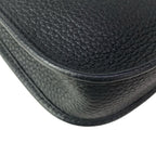Hermes Shoulder Bag Evelyne TPM Amazon Black Silver — view 8