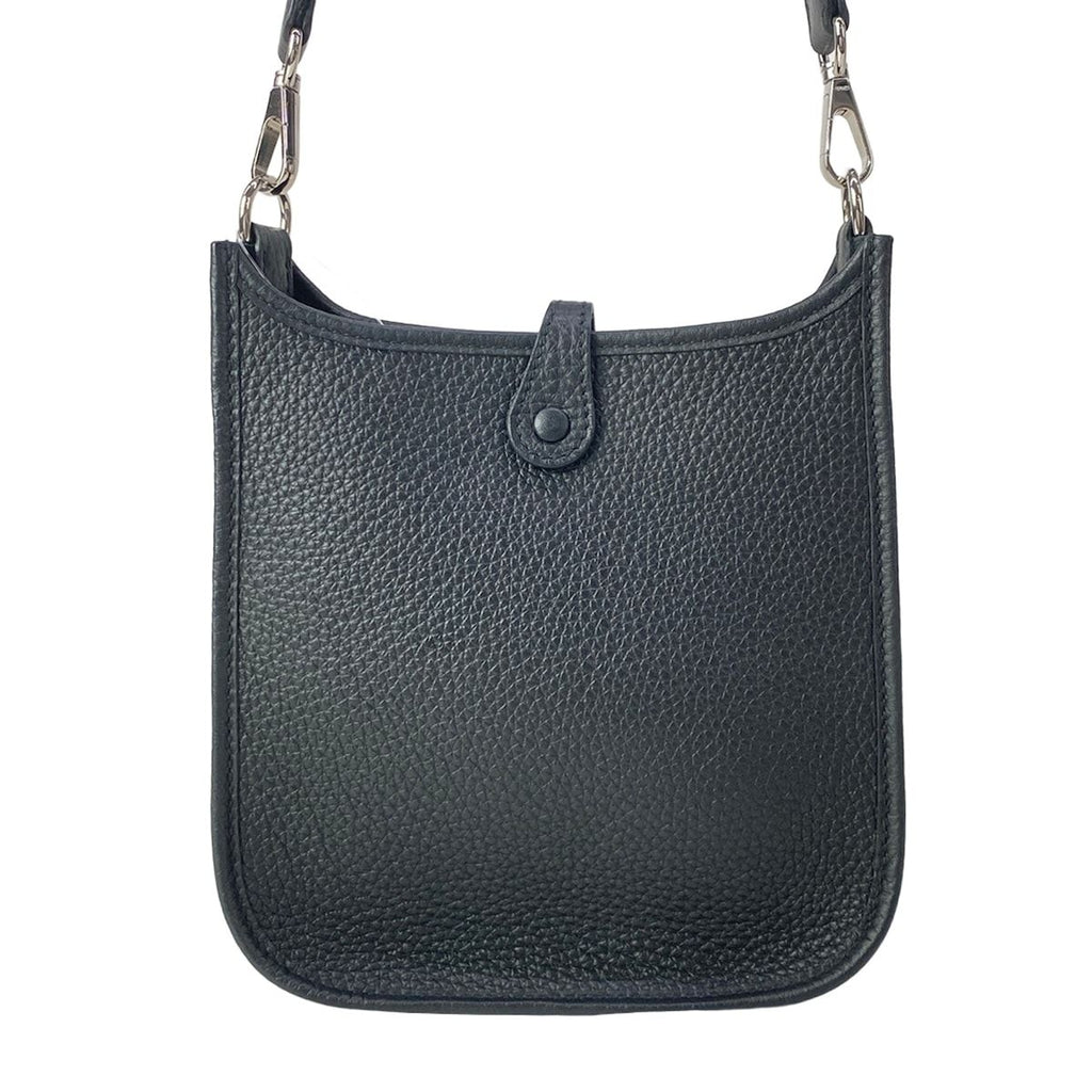 Hermes Shoulder Bag Evelyne TPM Amazon Black Silver — view 3