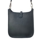 Hermes Shoulder Bag Evelyne TPM Amazon Black Silver — view 3