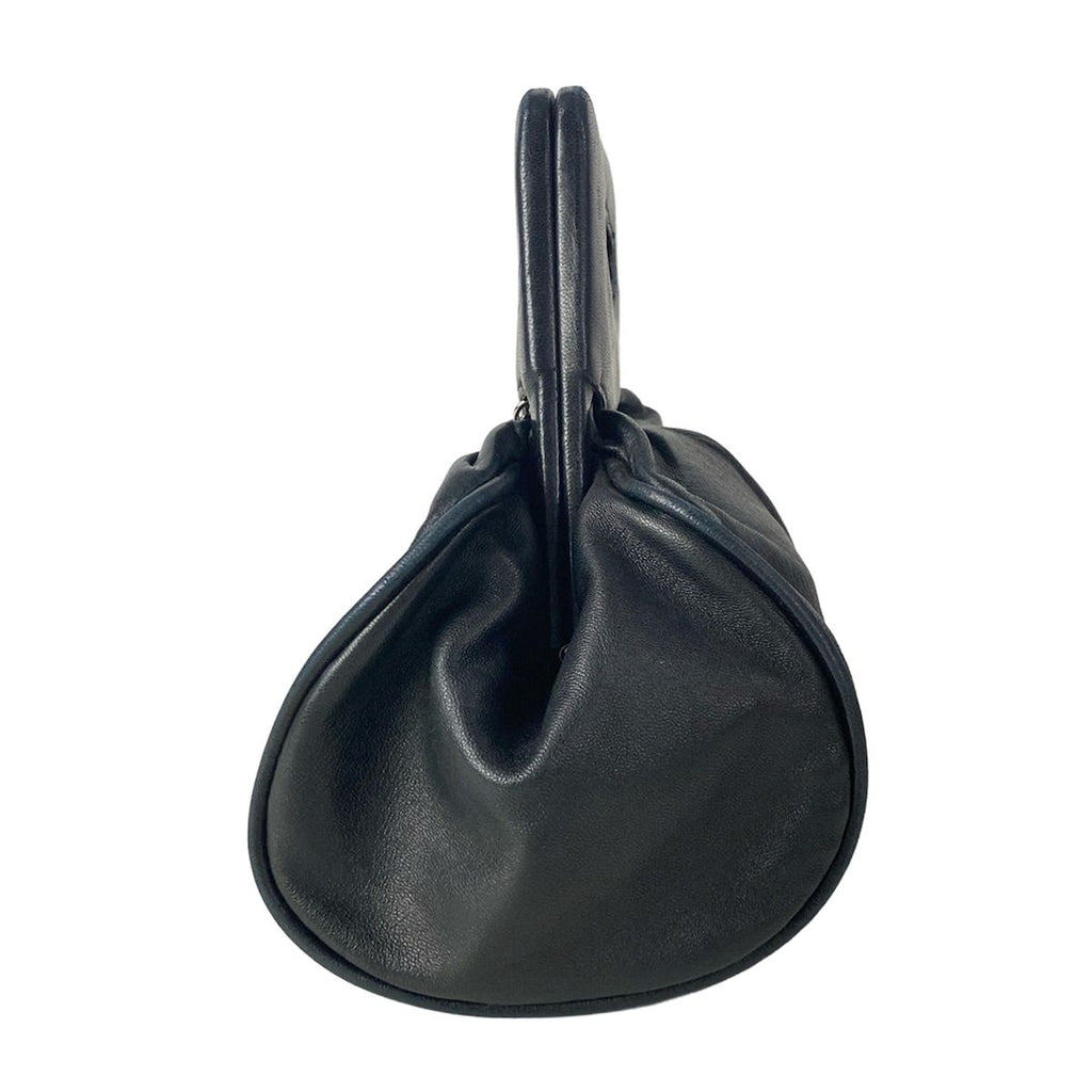 Chanel Handbag Black Lambskin — view 4
