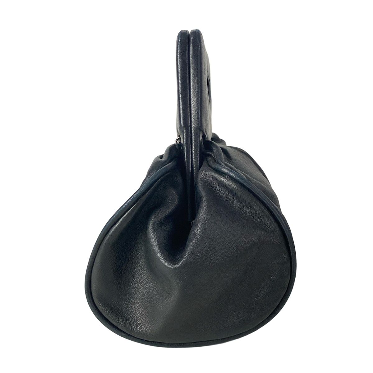 Chanel Handbag Black Lambskin — view 4