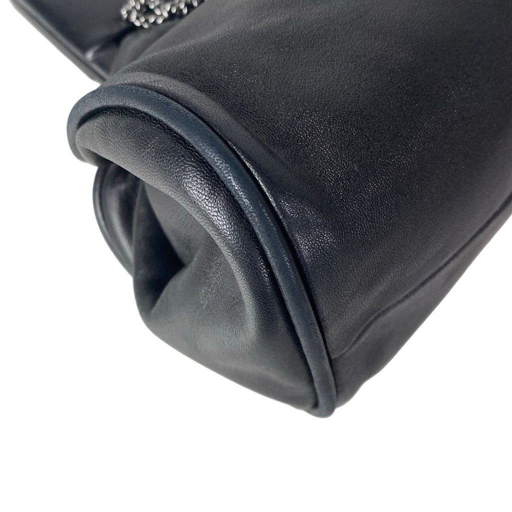 Chanel Handbag Black Lambskin — view 6