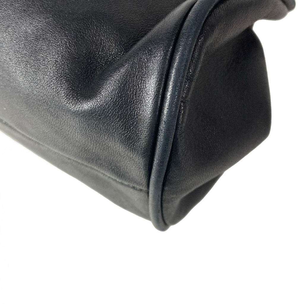 Chanel Handbag Black Lambskin — view 7