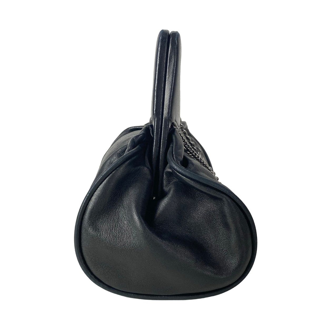 Chanel Handbag Black Lambskin — view 2