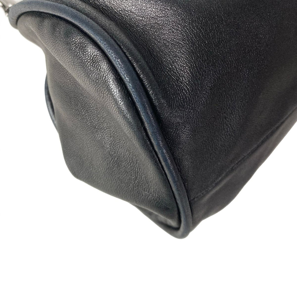 Chanel Handbag Black Lambskin — view 8