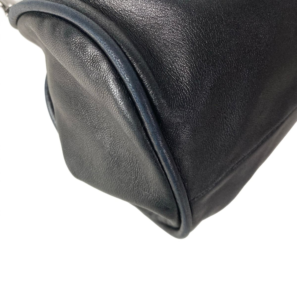 Chanel Handbag Black Lambskin — view 8