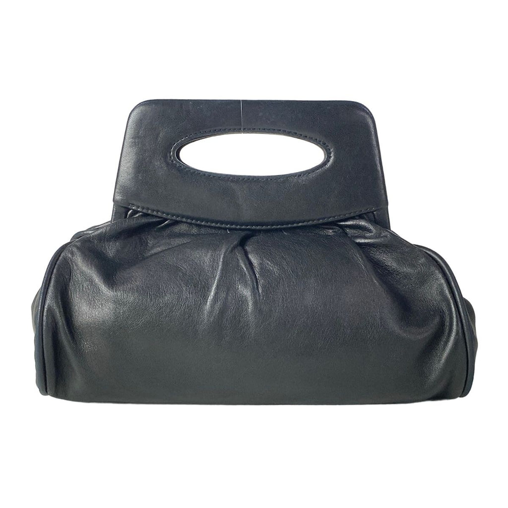 Chanel Handbag Black Lambskin — view 3