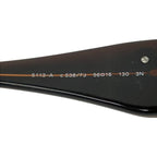 Chanel Sunglasses Dark Brown Black Camellia CC Logo Eyewear — view 4
