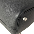 Hermes Handbag Picotin Lock PM Black Silver — view 8