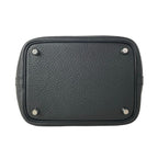 Hermes Handbag Picotin Lock PM Black Silver — view 5