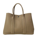 Hermes Tote Garden Party TPM Etoupe