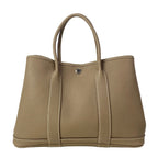 Hermes Tote Garden Party TPM Etoupe