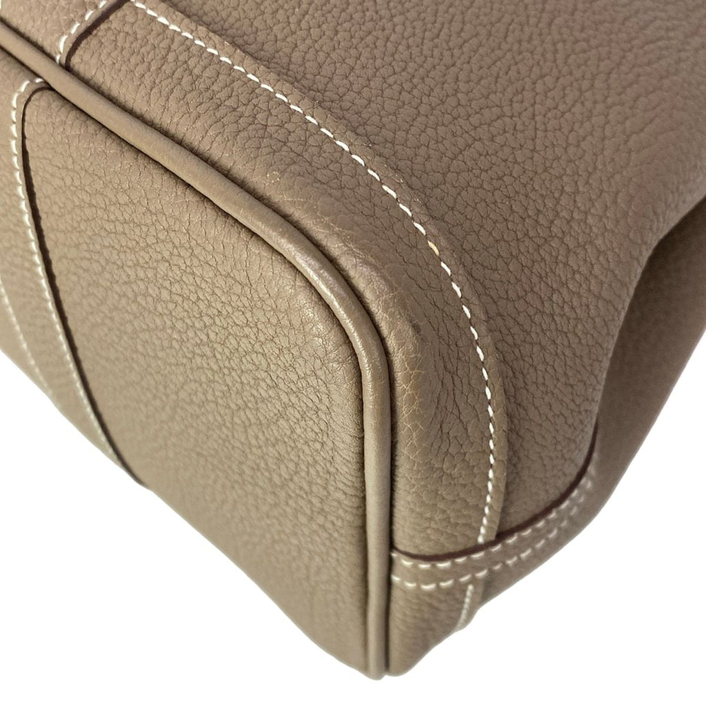 Hermes Tote Garden Party TPM Etoupe — view 7