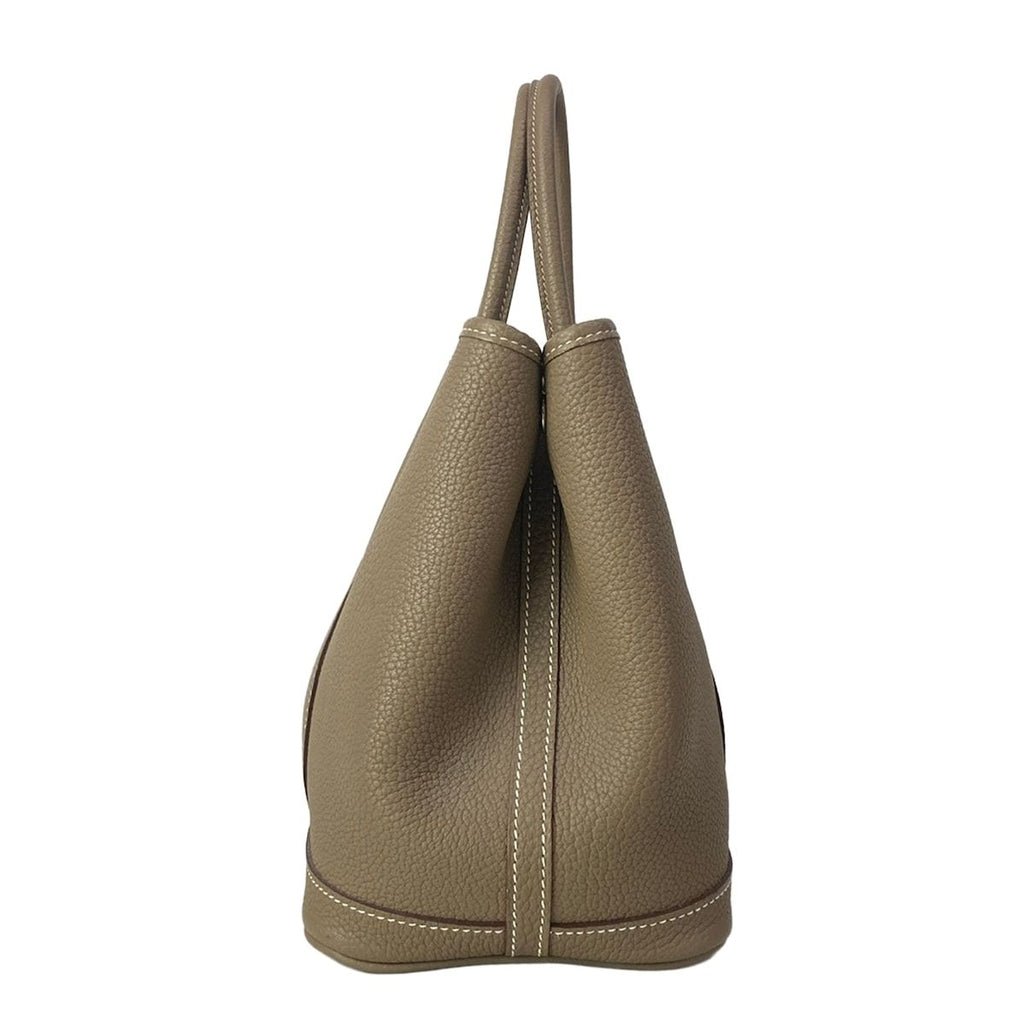 Hermes Tote Garden Party TPM Etoupe — view 4