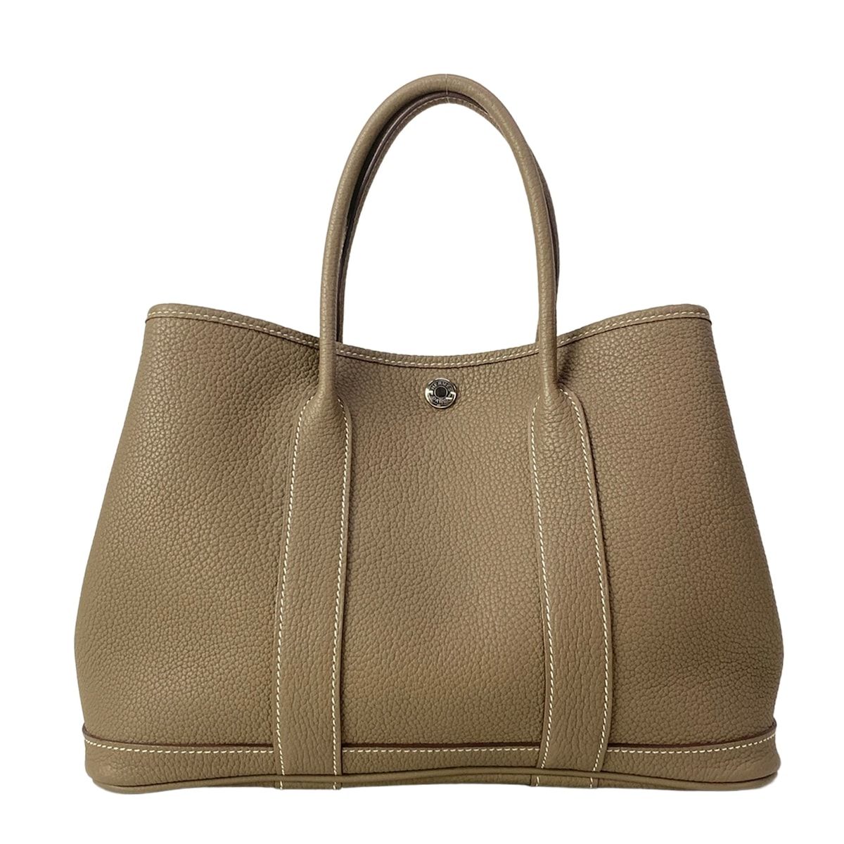 Hermes Tote Garden Party TPM Etoupe — view 3