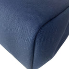 Hermes Handbag Herbag Zip PM Blue Marine Silver — view 7
