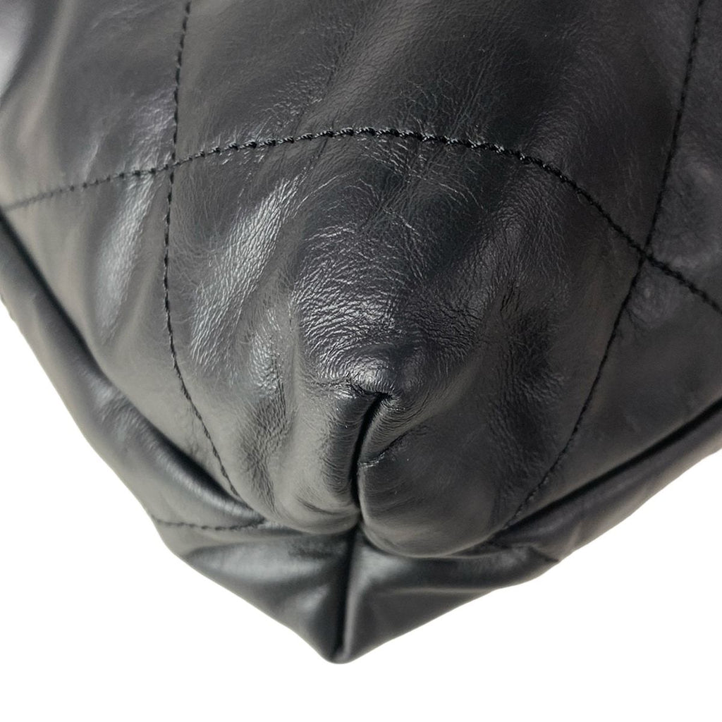 Chanel Shoulder Bag 22 Small Black — view 6