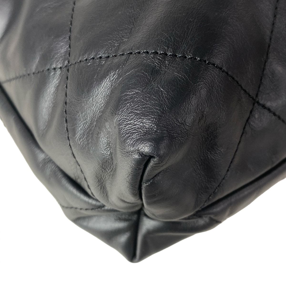 Chanel Shoulder Bag 22 Small Black — view 6