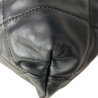 Chanel Shoulder Bag 22 Small Black — view 9