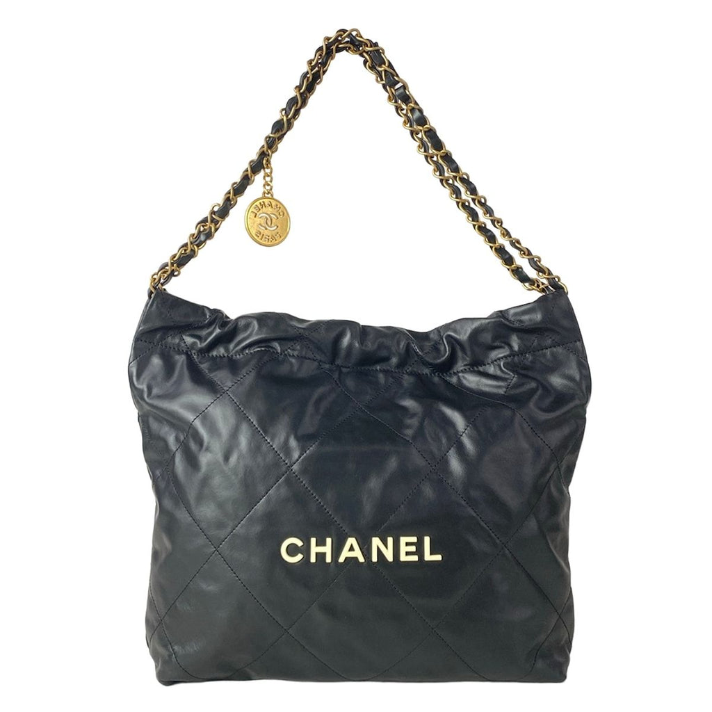 Chanel Shoulder Bag 22 Small Black