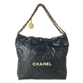 Chanel Shoulder Bag 22 Small Black