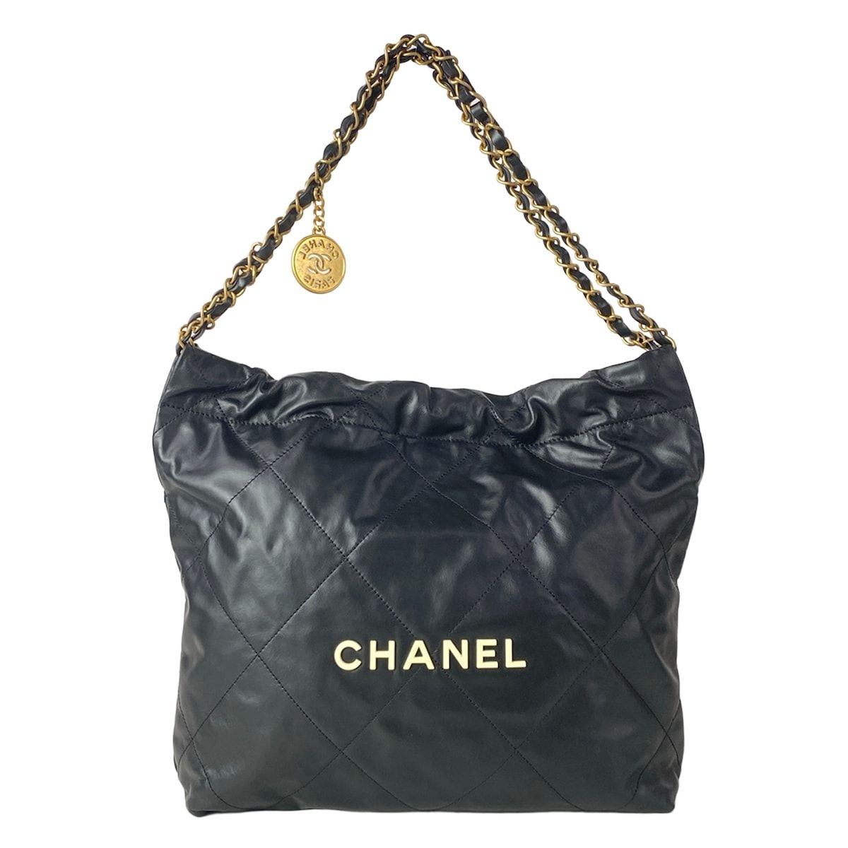 Chanel Shoulder Bag 22 Small Black