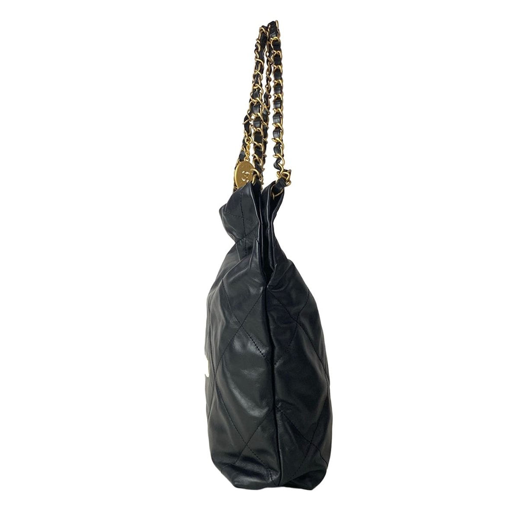 Chanel Shoulder Bag 22 Small Black — view 4