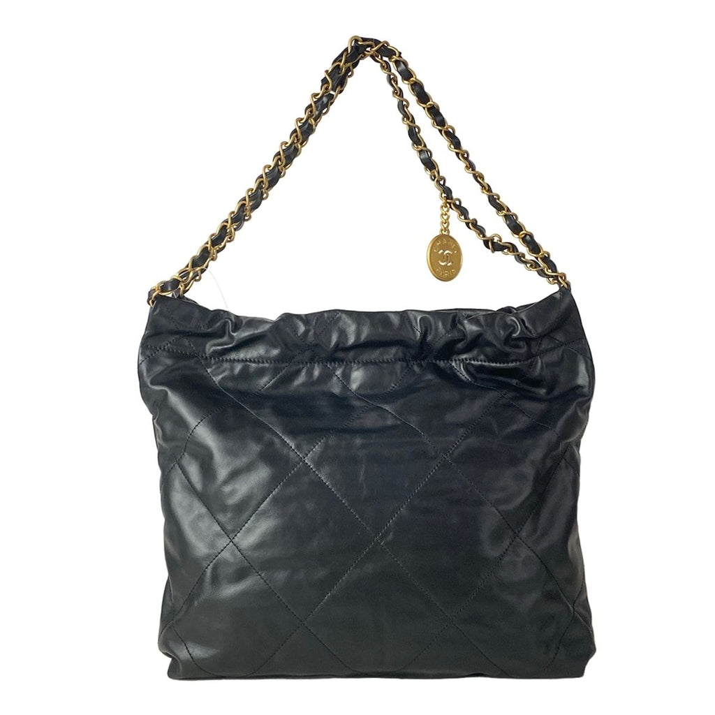 Chanel Shoulder Bag 22 Small Black — view 3